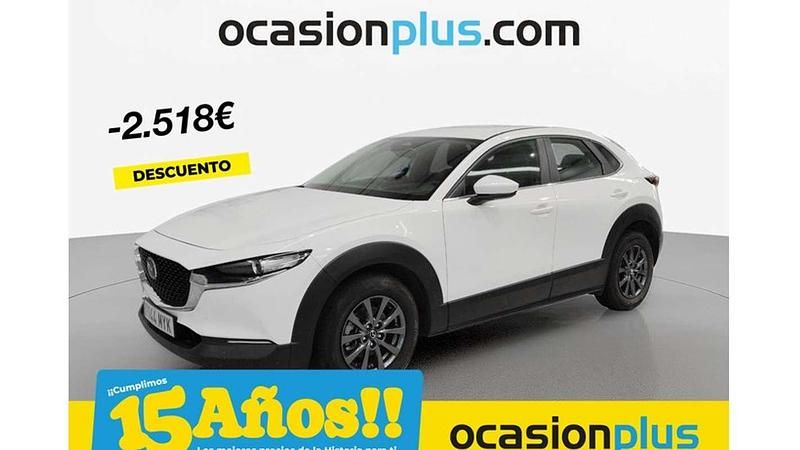 Blanco Usado 2025 Mazda CX-30 Prime-Line SUV | 22.810 € (Super precio) - Imagen 1/4