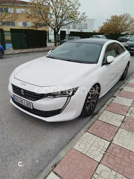 Usado Peugeot 508 Allure 130 CV (95 kW) 2019 Blanco Berlina