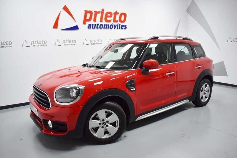 Rojo Usado 2019 Mini One D Countryman SUV | 15.900 € (Buen precio) - Imagen 1/4
