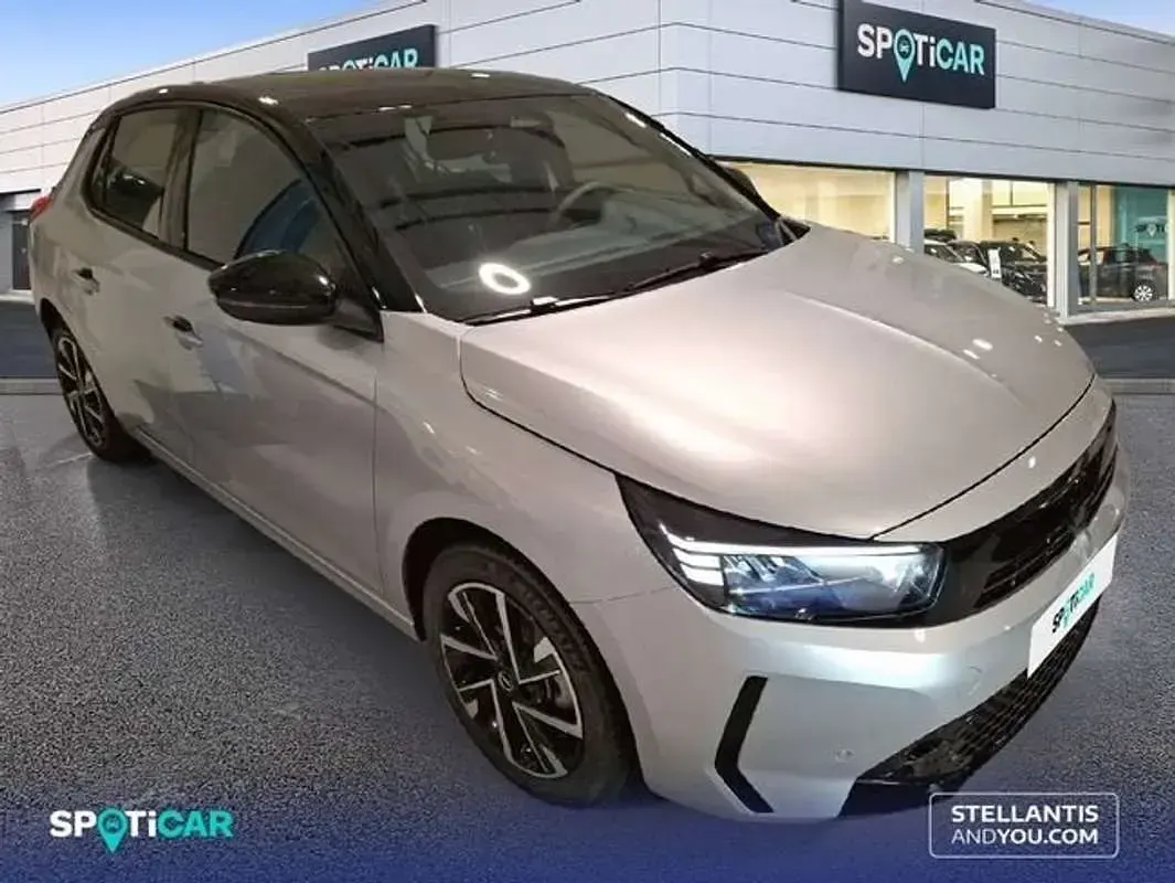 Nuevo Opel Corsa 101 CV (74 kW) 2026 Gris Utilitario