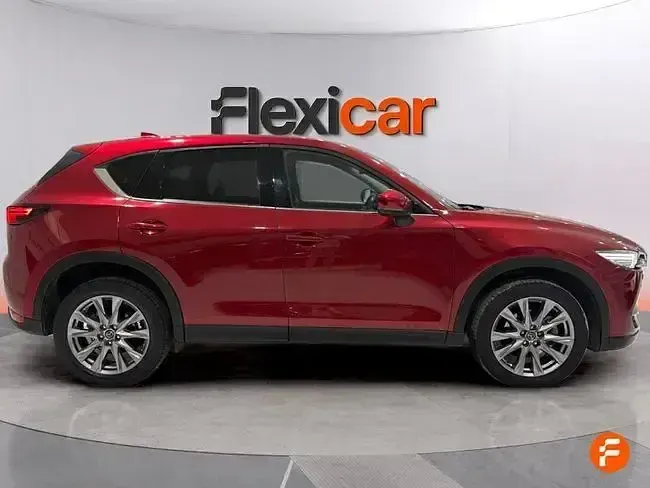 Usado Mazda CX-5 150 CV (110 kW) 2019 Rojo SUV