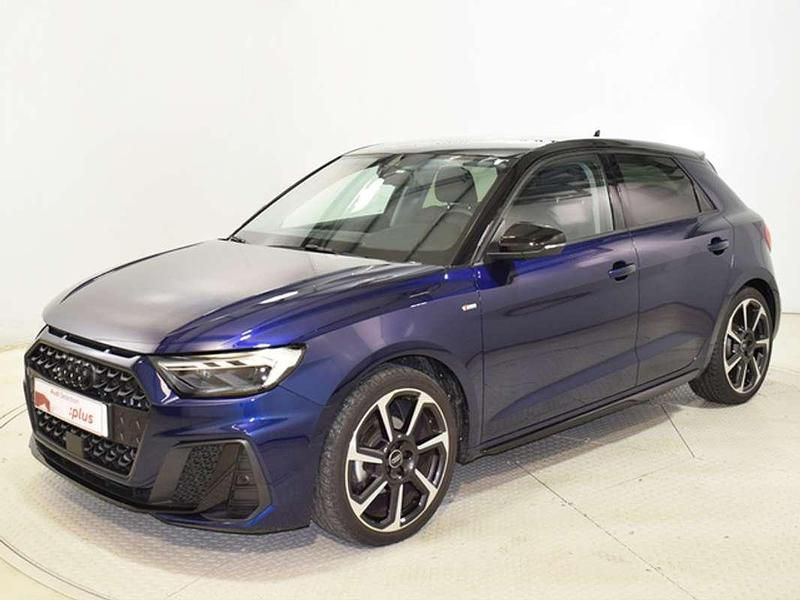 Usado Audi A1 Sportback Black Edition 116 CV (85 kW) 2025 Azul Utilitario
