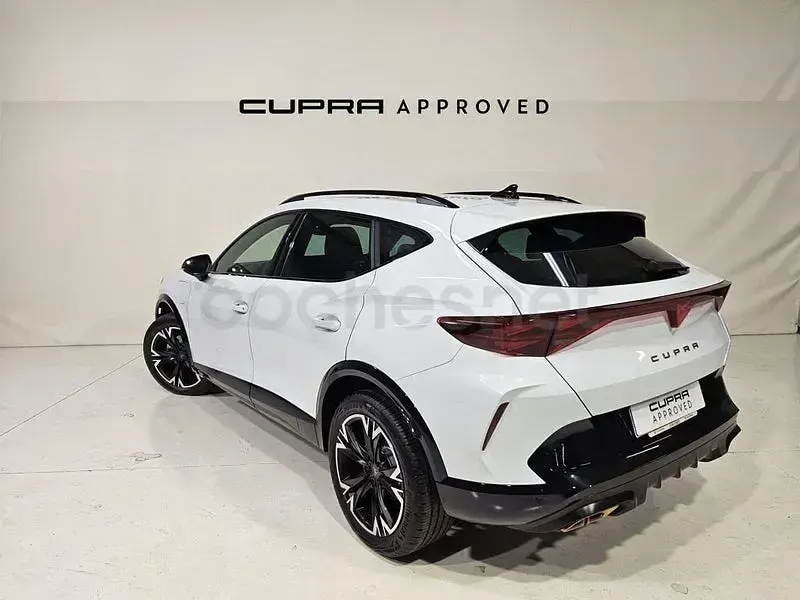 Usado Cupra Formentor 204 CV (150 kW) 2025 Blanco SUV