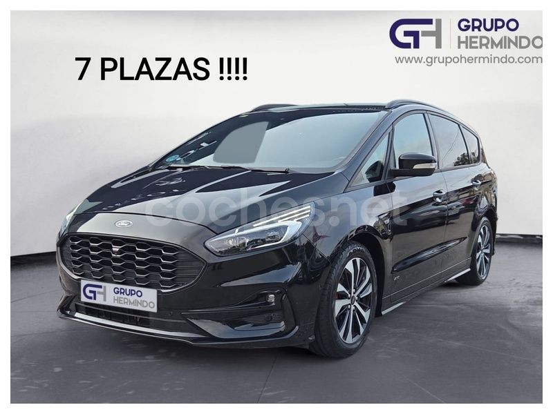 Negro Usado 2020 Ford S-MAX ST-Line Monovolumen | 31.500 € (Caro) - Imagen 1/4