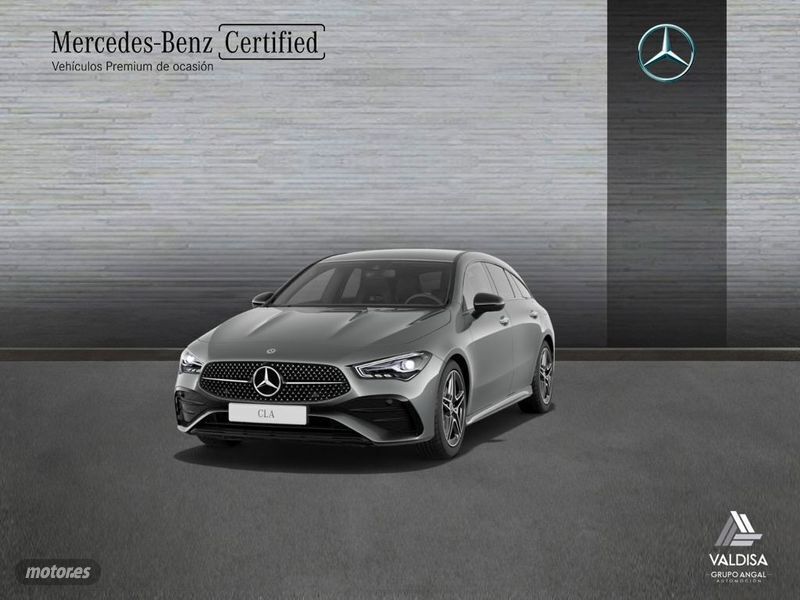 Gris Usado 2024 Mercedes CLA200 Familiar | 39.900 € (Precio justo) - Imagen 1/4