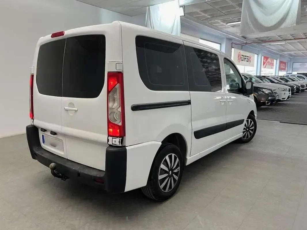Usado Citroën Jumpy 91 CV (66 kW) 2007 Blanco Monovolumen