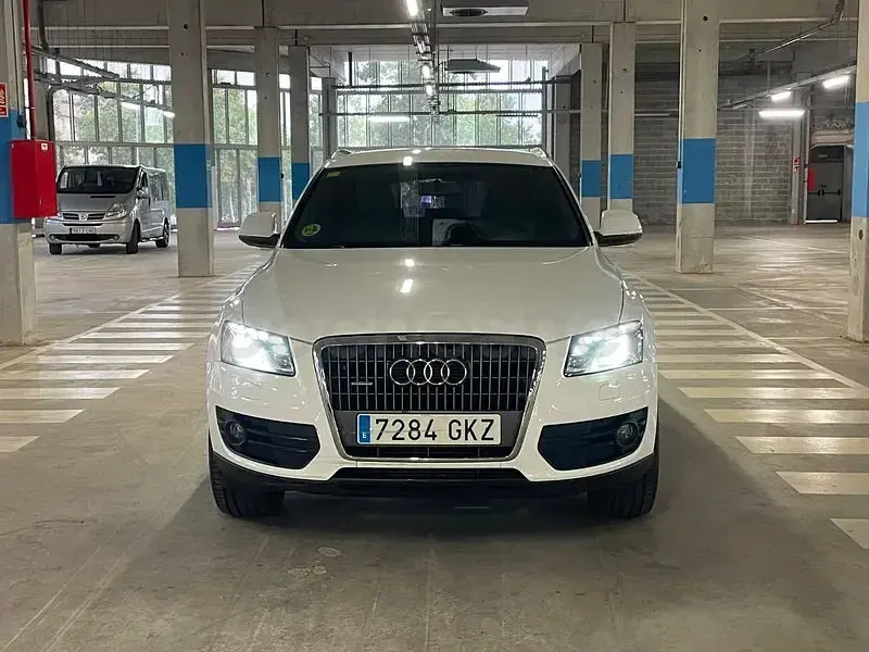 Usado Audi Q5 170 CV (125 kW) 2009 Blanco SUV