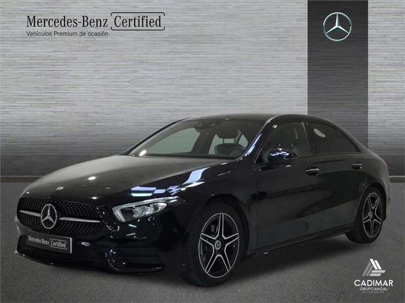 Usado 2019 Mercedes A200 Berlina | 25.943 € (Precio justo) - Imagen 1/4