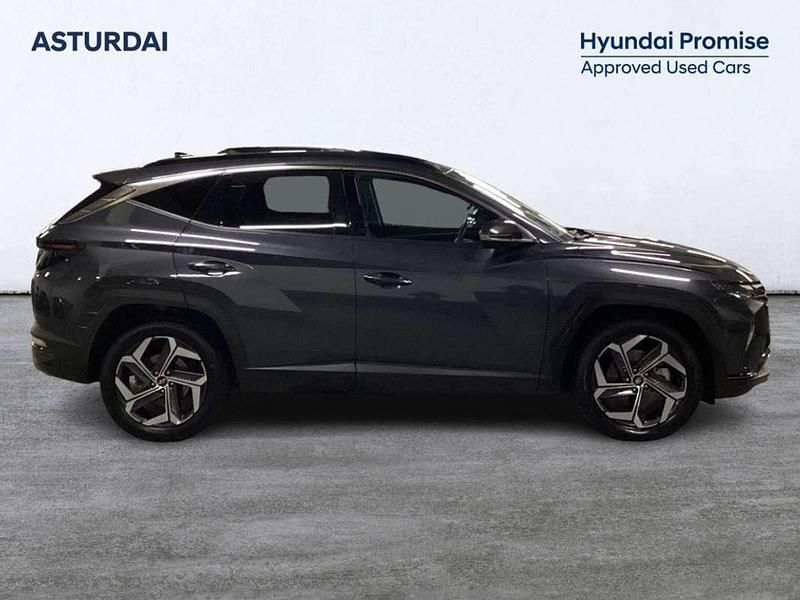 Usado Hyundai Tucson 230 CV (169 kW) 2022 Gris SUV