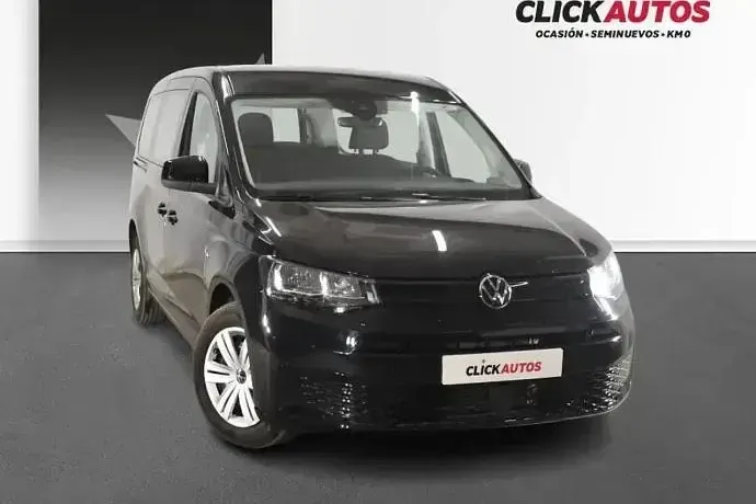 Usado VW Caddy 102 CV (75 kW) 2025 Gris Monovolumen