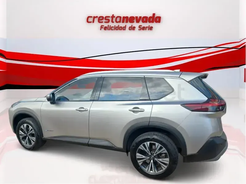 Usado Nissan X-Trail N-Connecta 204 CV (150 kW) 2024 Gris / plata SUV
