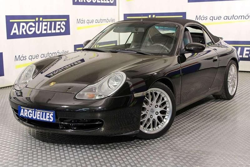 Usado Porsche 911 Carrera Cabriolet 300 CV (220 kW) 1999 Negro Descapotable