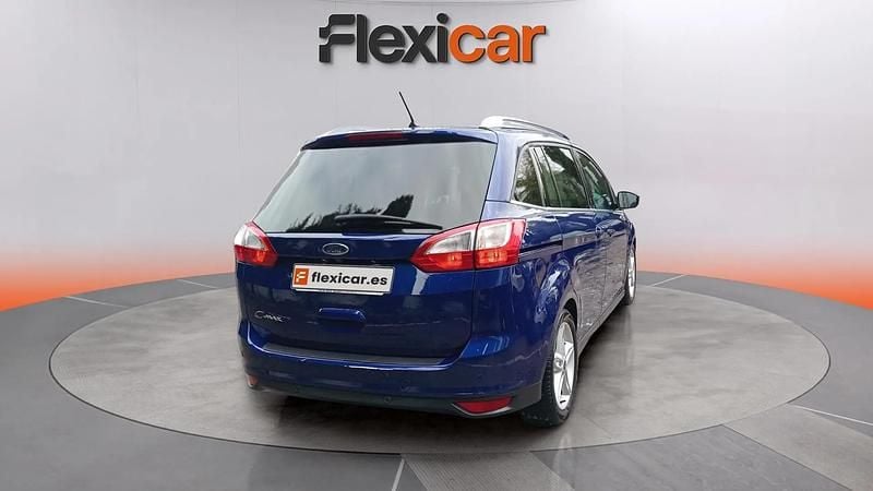 Usado Ford Grand C-Max Business Edition 120 CV (88 kW) 2018 Azul Monovolumen