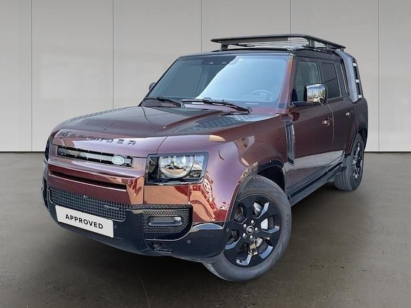 Sedona red Usado 2023 Land Rover Defender SE Dynamic SUV | 86.900 € - Imagen 1/4