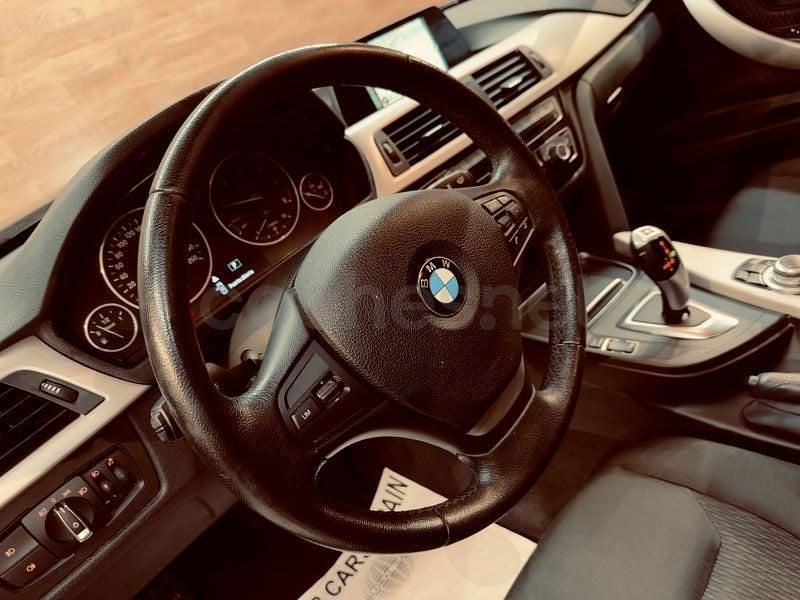 Usado BMW 316 116 HP (85 kW) 2016 Preto Carrinha