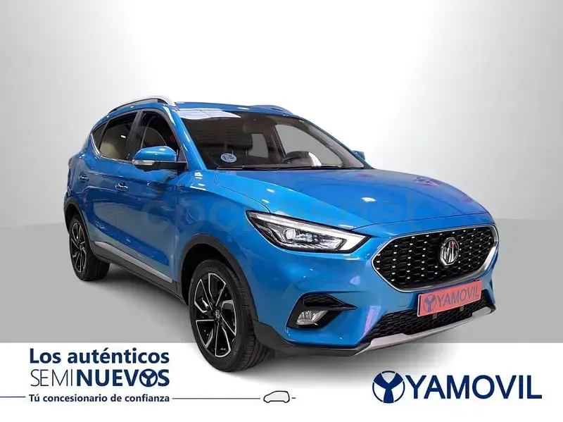 Usado MG ZS Luxury 111 CV (81 kW) 2023 Azul SUV