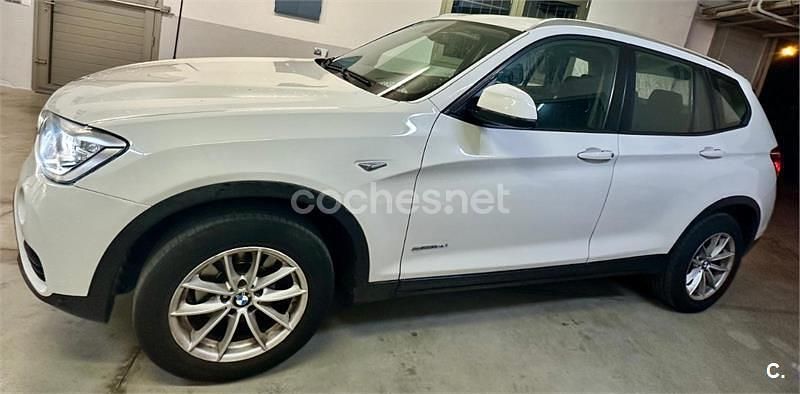 Blanco Usado 2015 BMW X3 SUV | 14.200 € (Buen precio) - Imagen 1/4