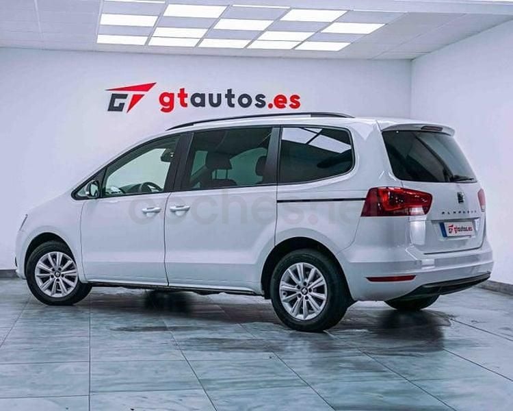 Usado Seat Alhambra Reference 150 CV (110 kW) 2019 Blanco Monovolumen