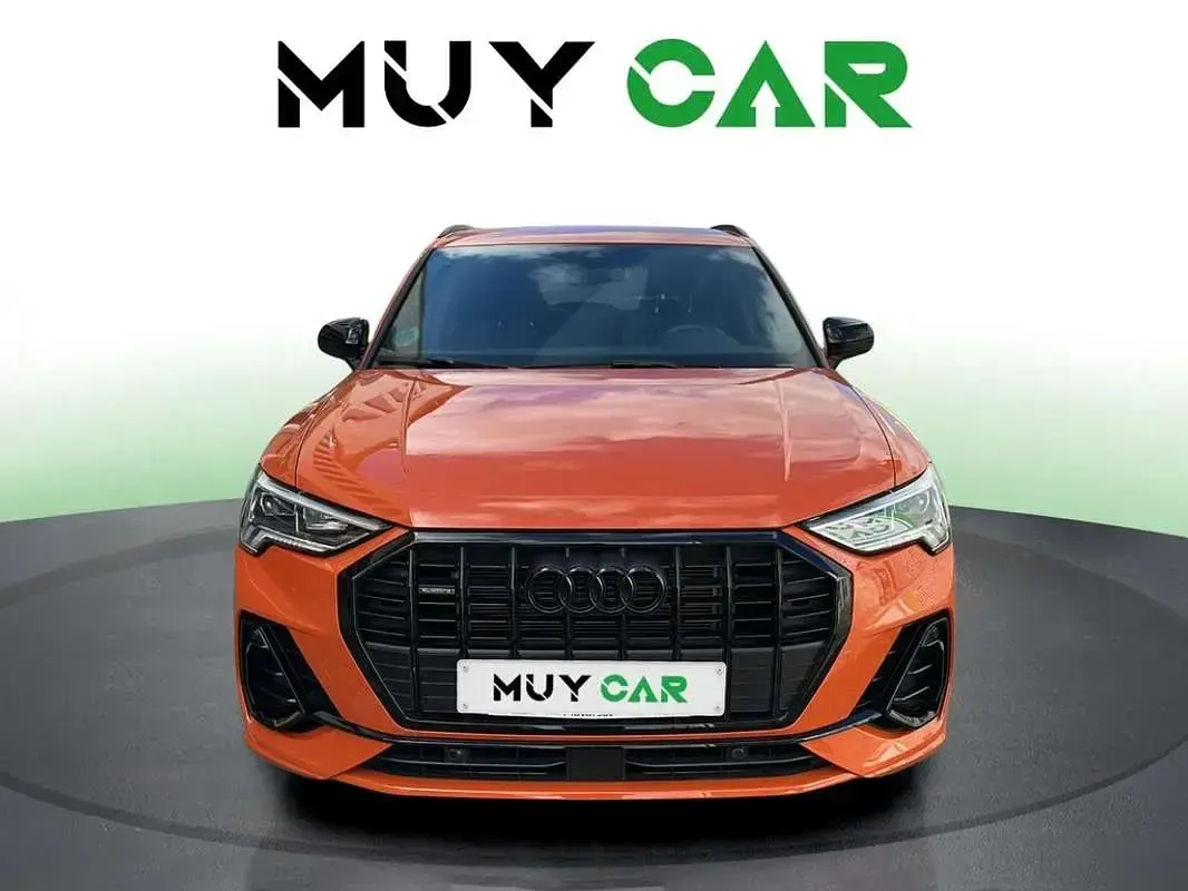 Usado Audi Q3 190 CV (139 kW) 2022 Naranja SUV