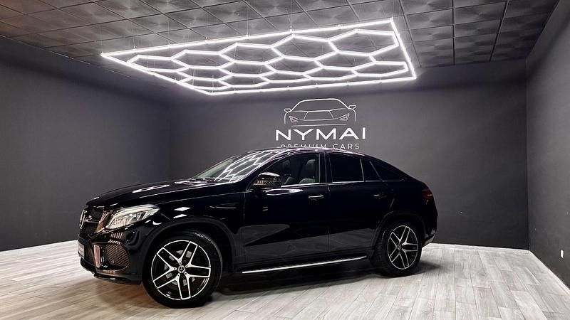 Usado Mercedes GLE350 258 CV (189 kW) 2017 Negro Coupe