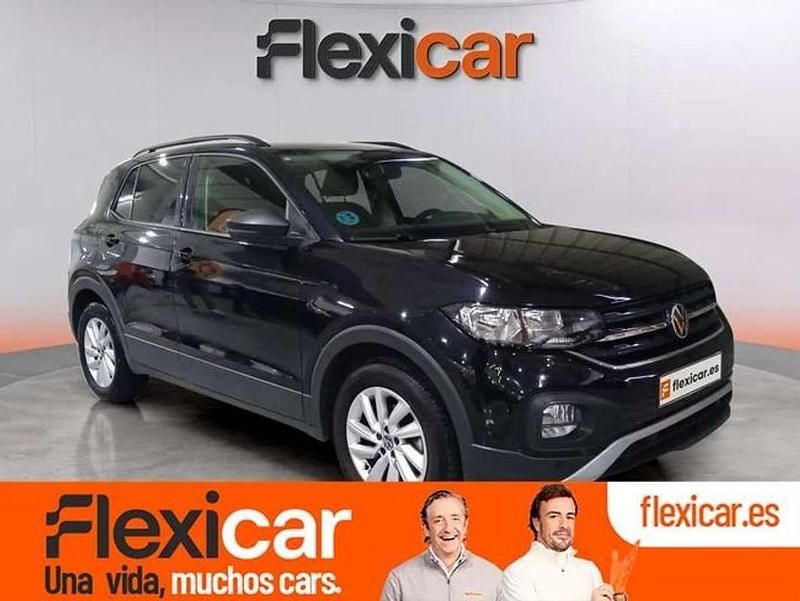 Usado VW T-Cross Advance 110 CV (80 kW) 2023 Negro SUV