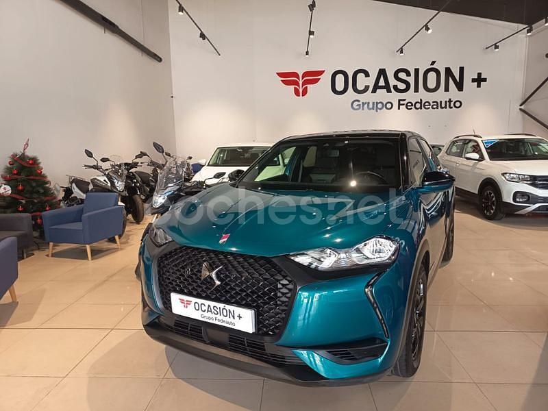 Usado DS Automobiles DS3 Crossback Performance 130 CV (95 kW) 2022 Azul SUV