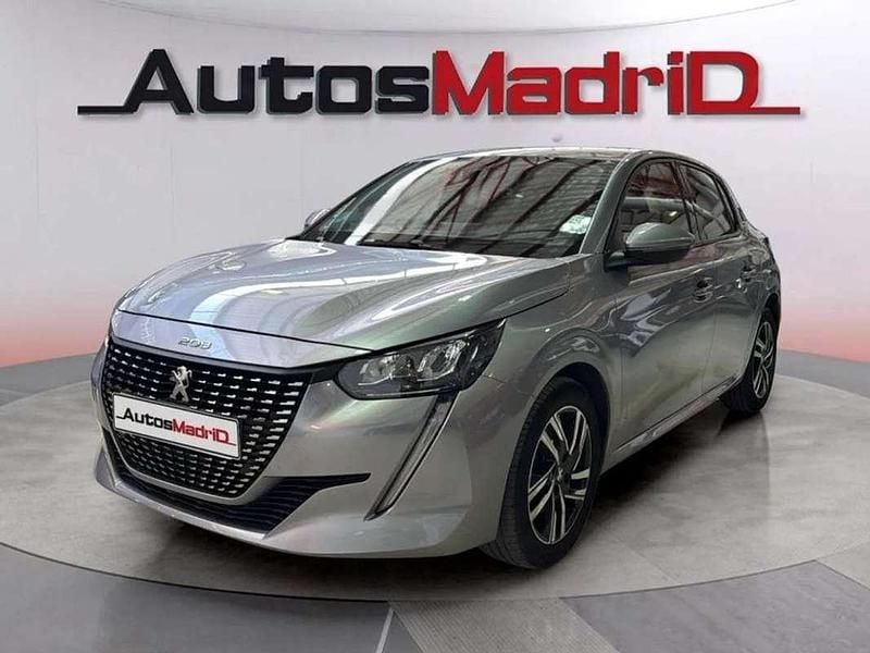 Usado Peugeot 208 Allure 101 CV (74 kW) 2022 Gris Utilitario