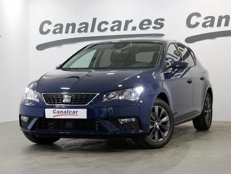 Azul Usado 2018 Seat Leon Style Berlina | 12.945 € (Precio justo) - Imagen 1/4
