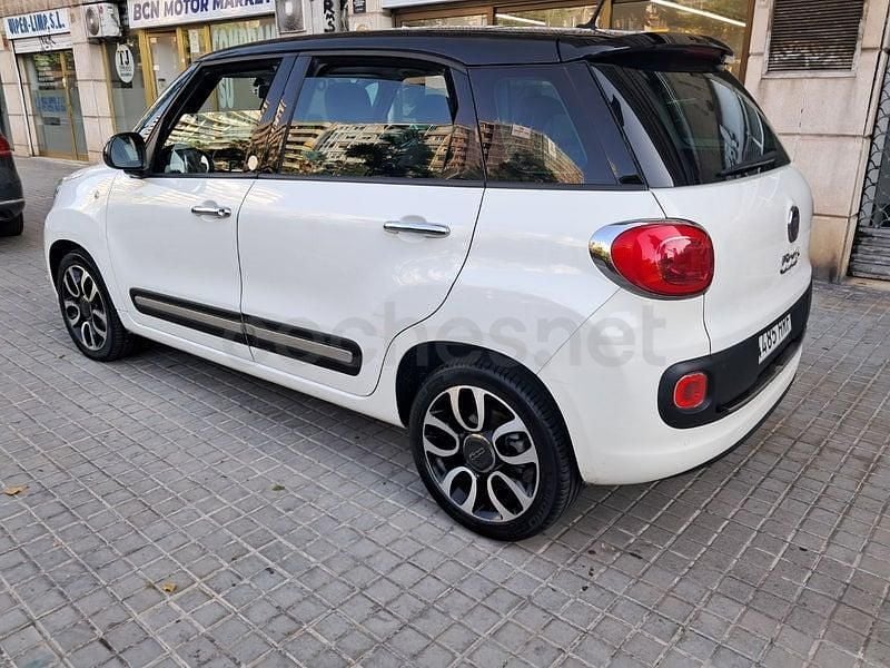Usado Fiat 500L 85 CV (62 kW) 2013 Blanco Monovolumen