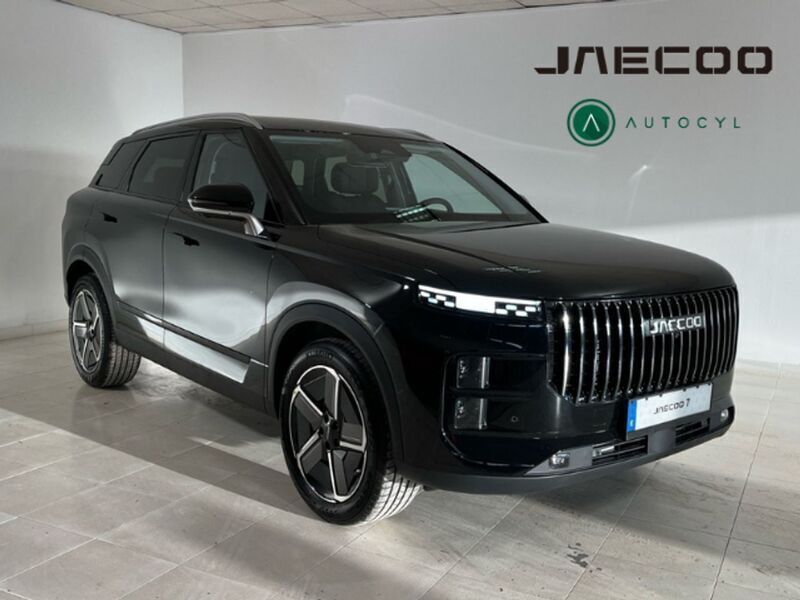 Negro Nuevo 2024 Jaecoo 7 SUV | 30.598 € (Precio justo) - Imagen 1/4
