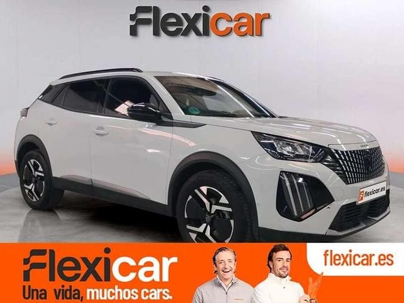 Blanco Usado 2024 Peugeot 2008 Allure SUV | 15.490 € (Buen precio) - Imagen 1/4