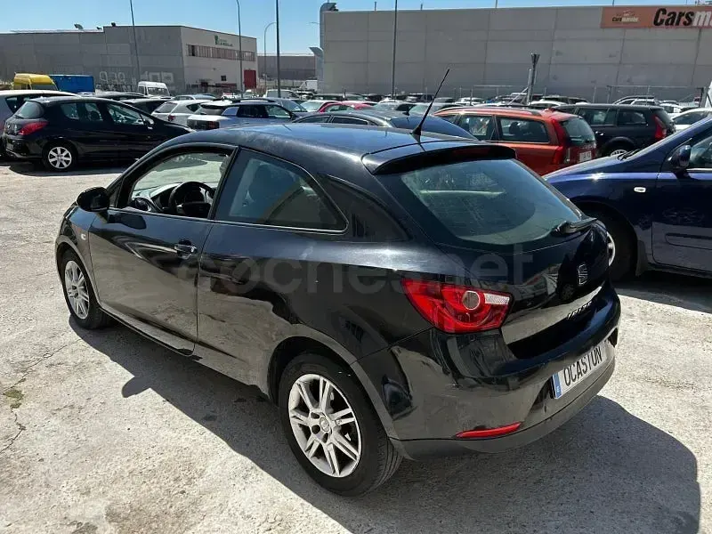 Usado Seat Ibiza Sport 100 CV (73 kW) 2009 Negro Berlina