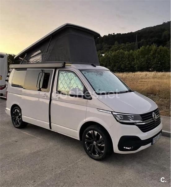 Blanco Usado 2021 VW Caravelle Monovolumen | 44.500 € - Imagen 1/4