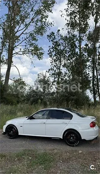 Usado BMW 320 Sport Line 177 CV (130 kW) 2009 Blanco Berlina