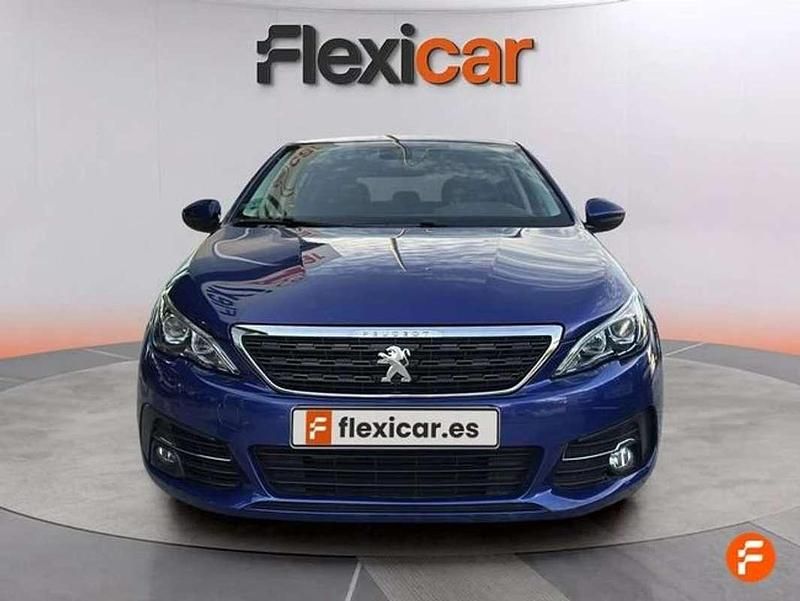 Usado Peugeot 308 SW Allure 131 CV (96 kW) 2020 Azul Familiar