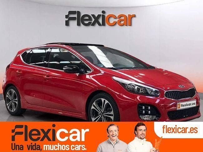 Rojo Usado 2017 Kia Ceed GT GT-Line Utilitario | 14.990 € (Un poco caro) - Imagen 1/4