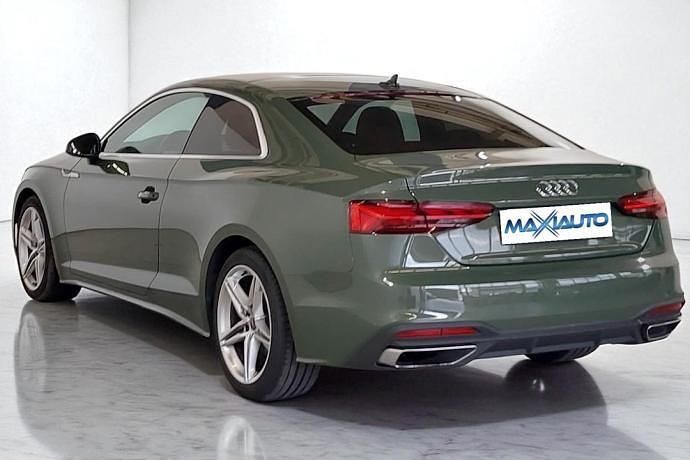 Usado Audi A5 163 CV (119 kW) 2022 Verde Coupe