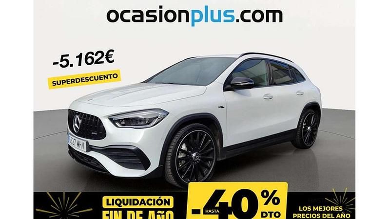 Blanco Usado 2023 Mercedes GLA35 AMG AMG SUV | 51.628 € - Imagen 1/4
