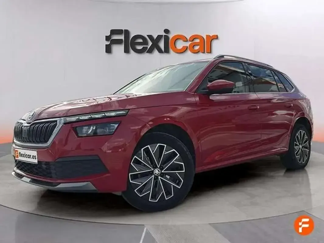 Occasion Skoda Kamiq Ambition 116 PK (85 kW) 2020 Rood SUV