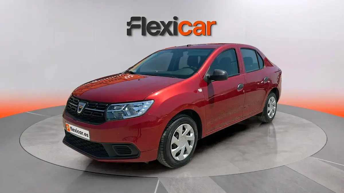 Usado Dacia Logan Essentiel 90 CV (66 kW) 2018 Granate Berlina