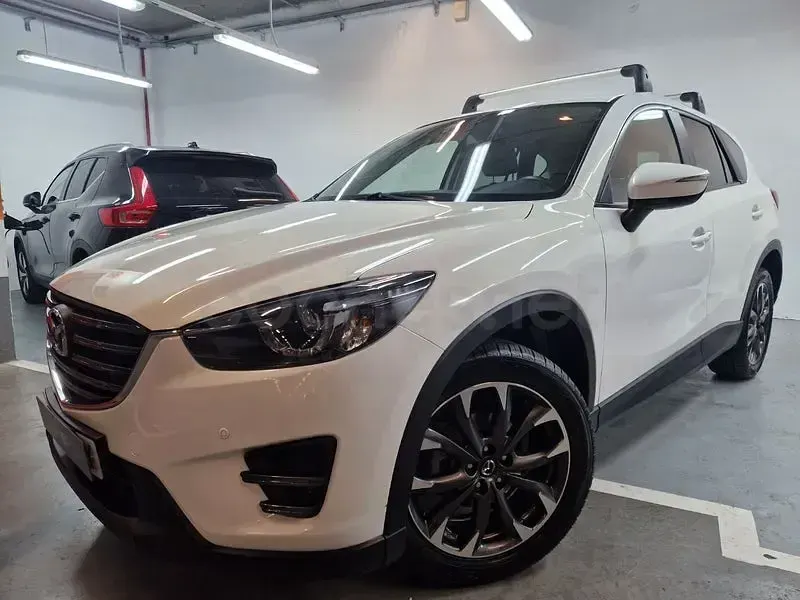 Usado Mazda CX-5 Style 150 CV (110 kW) 2016 Blanco SUV
