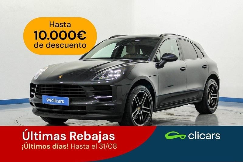 Gris Usado 2021 Porsche Macan SUV | 52.190 € (Precio justo) - Imagen 1/4