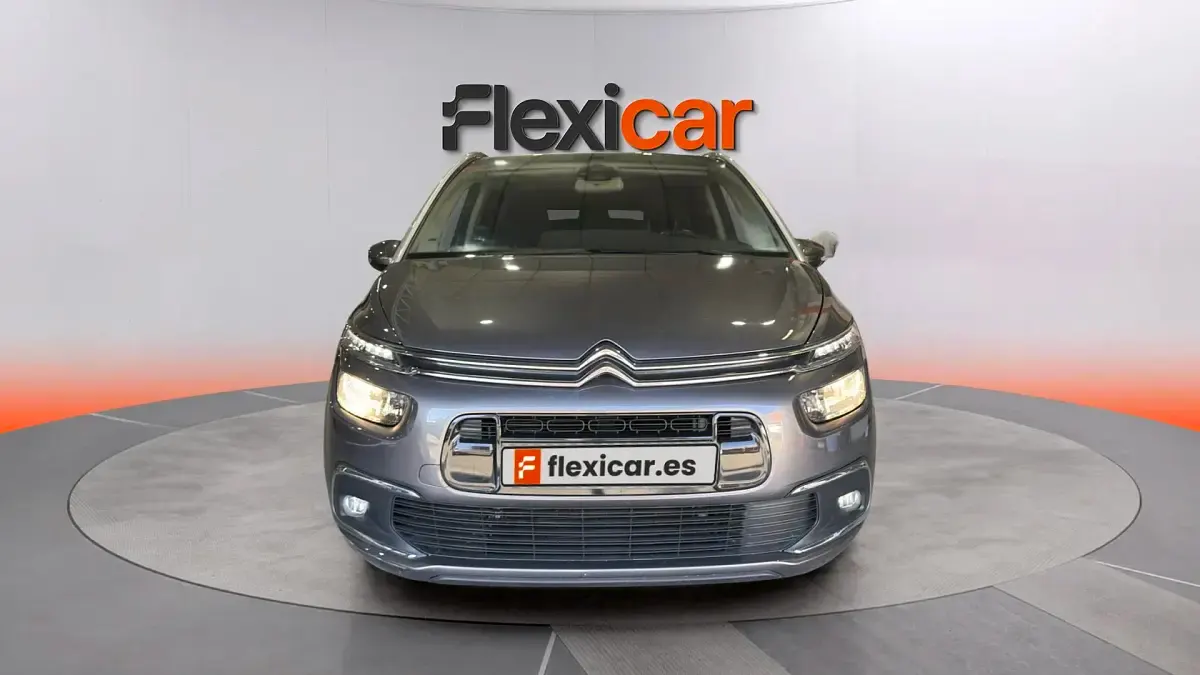 Usado Citroën C4 SpaceTourer PureTech 130 CV (95 kW) 2019 Gris Monovolumen