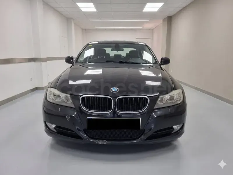 Usado BMW 320 177 CV (130 kW) 2008 Negro Berlina