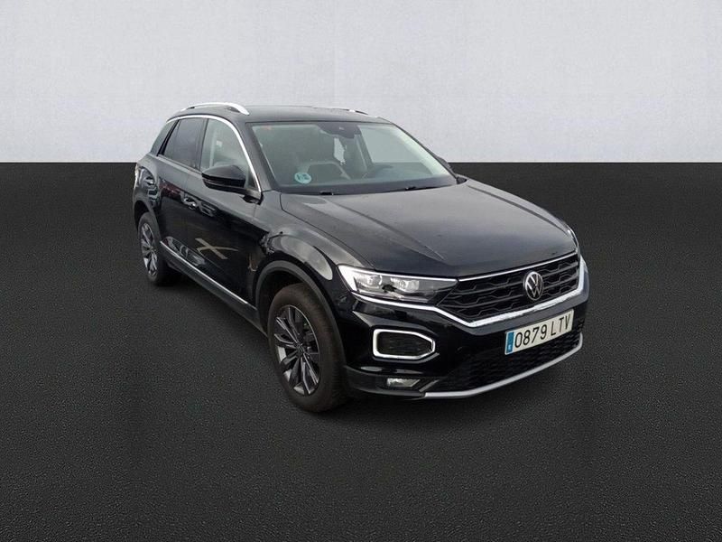Usado VW T-Roc Sportline 150 CV (110 kW) 2021 Negro SUV
