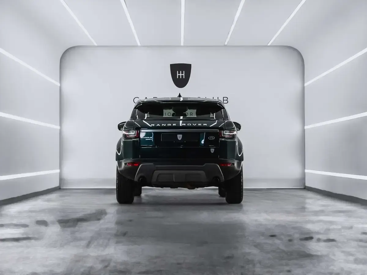 Usado Land Rover Range Rover evoque SE 241 CV (177 kW) 2017 Verde SUV