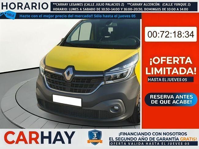 Usado Renault Trafic 95 CV (69 kW) 2020 Amarillo Monovolumen