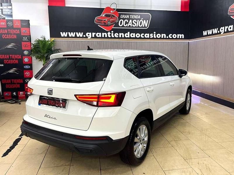 Usado Seat Ateca Reference 116 CV (85 kW) 2022 Blanco SUV