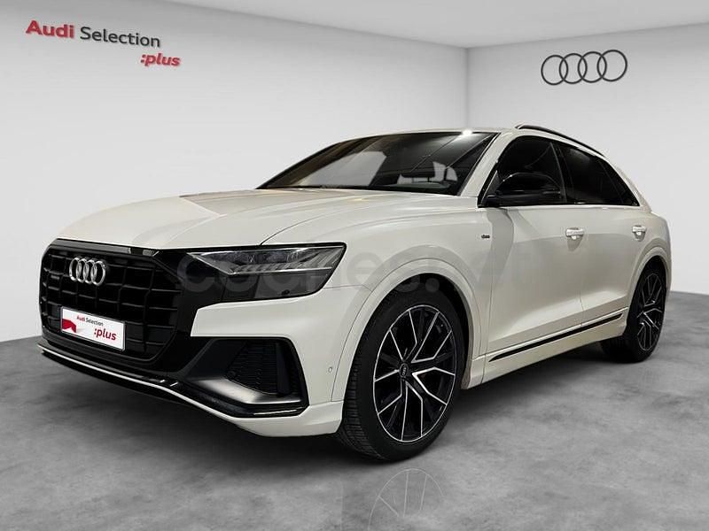 Usado Audi Q8 231 CV (169 kW) 2021 Blanco SUV