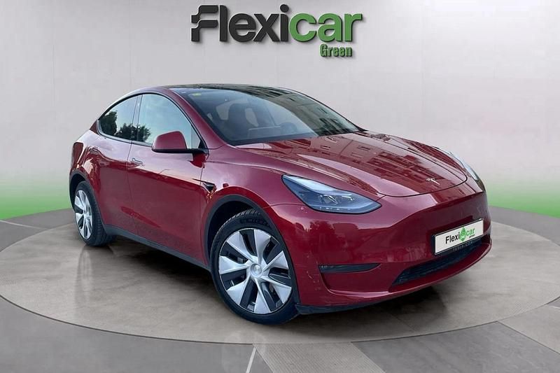 Rojo Usado 2021 Tesla Model Y Performance SUV | 25.990 € (Precio justo) - Imagen 1/4